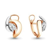 Серьги из золота, артикул LV44894