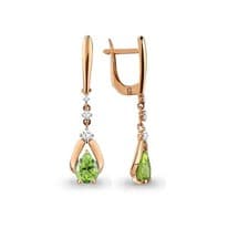 Серьги, золото, артикул LV4472207А