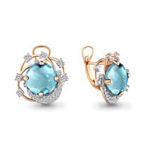 Серьги, золото, артикул LV4459702А