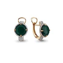Серьги из золота, артикул LV4444409А