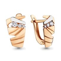 Серьги, золото, артикул LV42141