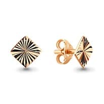 Серьги, артикул LV33590, золото