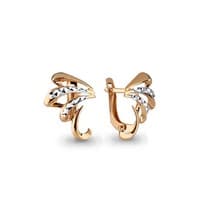 Серьги, артикул LV33099, золото