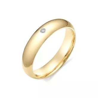 Обручальное кольцо - артикул U-Т0281-320 U-Т0281-320