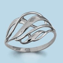 Кольцо из серебра, артикул LV52797
