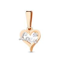 Подвеска, артикул LV24115, золото