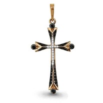 Подвеска из золота, артикул LV22918Ч