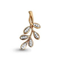 Подвеска из золота, артикул LV22658А