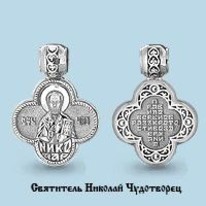 Подвеска, артикул LV12795, серебро