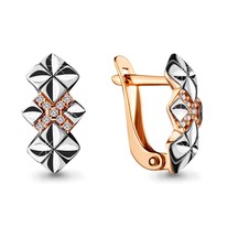 Серьги, золото, артикул LV46618А
