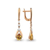 Серьги из золота, артикул LV4472206А