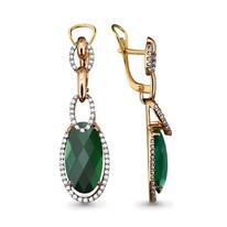 Серьги, золото, артикул LV4443309А