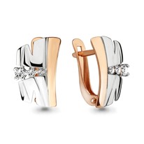 Серьги, золото, артикул LV42140