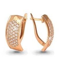 Серьги из золота, артикул LV40980А