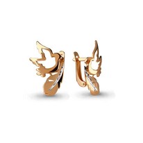 Серьги, золото, артикул LV33098