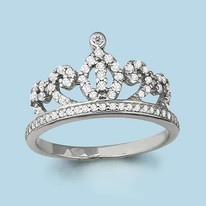 Кольцо, артикул LV67524А, серебро