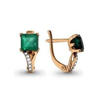 Серьги из золота, артикул LV940801Ак