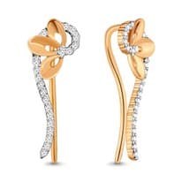 Серьги, артикул LV940327к, золото