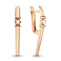 Серьги из золота, артикул LV46399