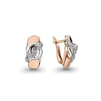 Серьги из золота, артикул LV45945