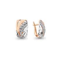 Серьги из золота, артикул LV45772А