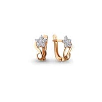 Серьги из золота, артикул LV45372