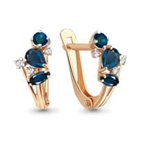 Серьги из золота, артикул LV4497308А