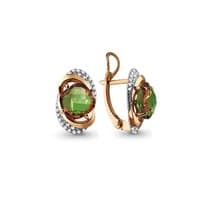 Серьги из золота, артикул LV4459619А
