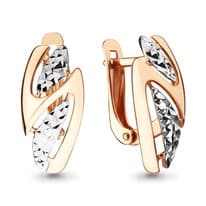 Серьги, артикул LV33397, золото