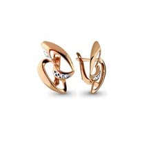 Серьги из золота, артикул LV33097