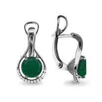 Серьги, артикул LV4431809А, серебро