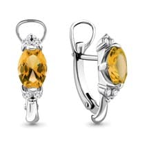 Серьги, серебро, артикул LV4414106
