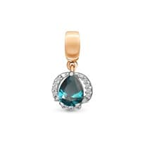 Подвеска из золота, артикул LV2524108А