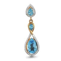 Подвеска из золота, артикул LV2518405А