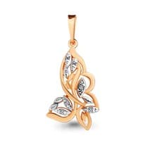 Подвеска из золота, артикул LV24113А