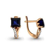 Серьги, артикул LV940800Ак, золото