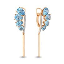 Серьги из золота, артикул LV4705605А