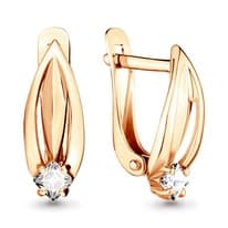 Серьги, золото, артикул LV46398
