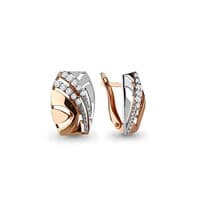 Серьги, золото, артикул LV45771А