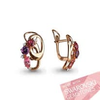 Серьги, артикул LV44858527, золото