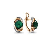 Серьги, золото, артикул LV4459609А
