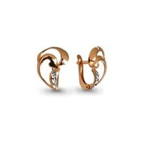 Серьги, золото, артикул LV33096