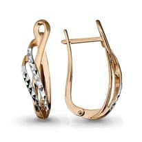 Серьги из золота, артикул LV31843