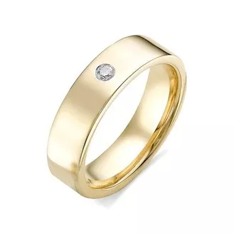 Обручальное кольцо - артикул U-Т0336-320 U-Т0336-320