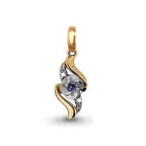 Подвеска, артикул LV920457Ак, золото