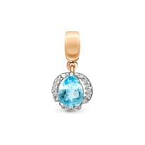 Подвеска, артикул LV2524105А, золото