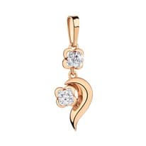 Подвеска, артикул LV23586, золото