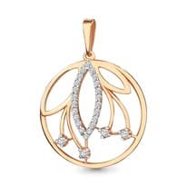 Подвеска из золота, артикул LV23391А