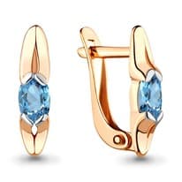 Серьги, артикул LV4710805, золото
