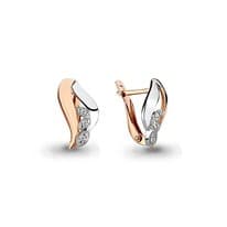 Серьги, артикул LV45943, золото